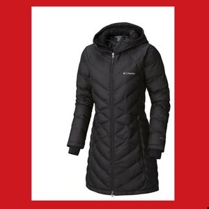 Lightweight insulated and hooded Columbia Coat
